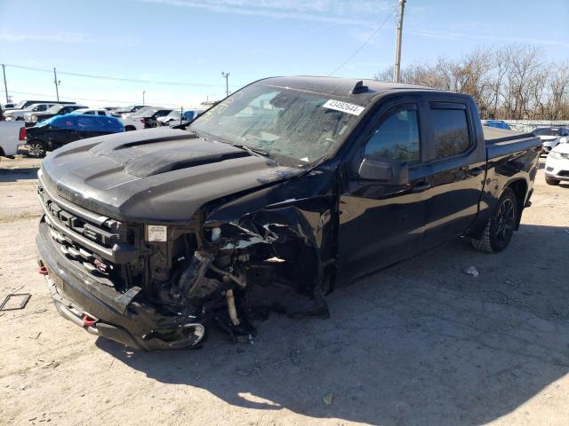 CHEVROLET SILVERADO 2023 with VIN 3GCPDCEK4PG203834 - Photo from auction