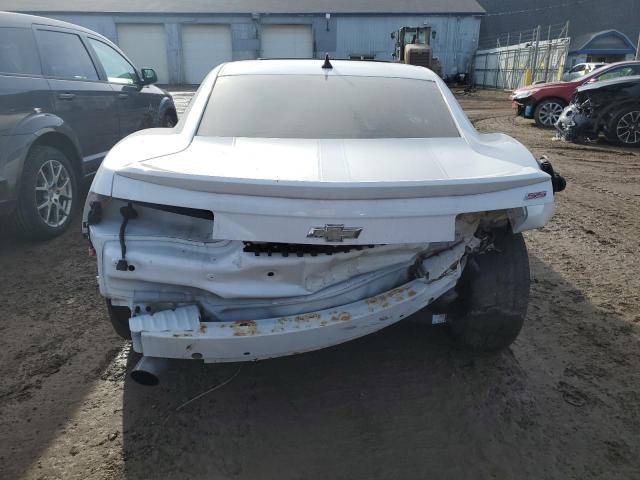 Photo 6 from auction – 2010 CHEVROLET CAMARO SS with VIN 2G1FJ1EJ6A9214134