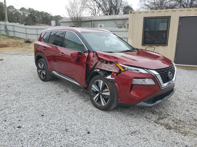Photo 4 from auction – 2023 NISSAN ROGUE SL with VIN 5N1BT3CB2PC807347