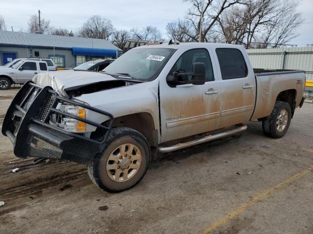 CHEVROLET SILVERADO 2012 with VIN 1GC4K1E81CF126210 - Photo from auction