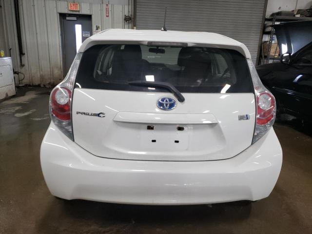 Photo 6 from auction – 2014 TOYOTA PRIUS C with VIN JTDKDTB34E1079518