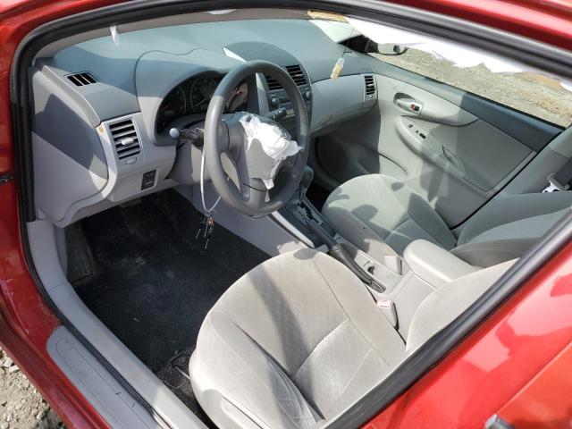 Photo 8 from auction – 2009 TOYOTA COROLLA BA with VIN JTDBL40E299028961
