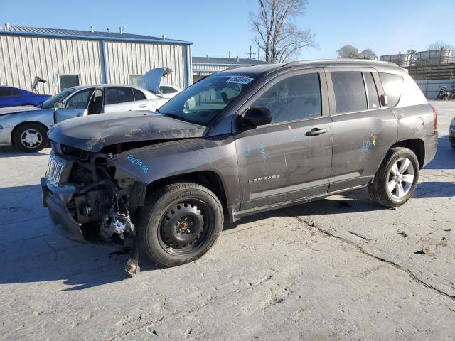 JEEP COMPASS SP 2014 with VIN 1C4NJCBB5ED857076 - Photo from auction
