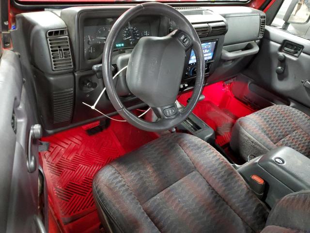 Photo 8 from auction – 2000 JEEP WRANGLER / with VIN 1J4FA49S2YP707777