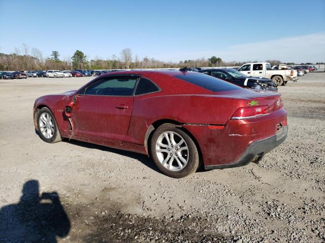 Photo 2 from auction – 2015 CHEVROLET CAMARO LS with VIN 2G1FB1E3XF9291871