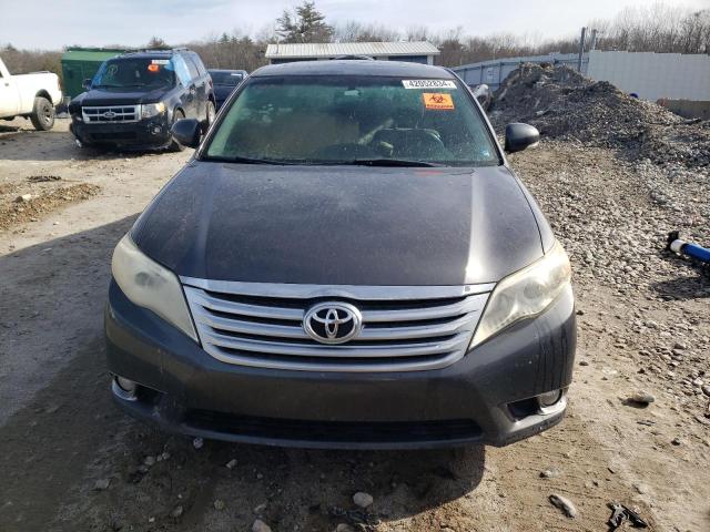 Photo 5 from auction – 2012 TOYOTA AVALON BAS with VIN 4T1BK3DB6CU468985