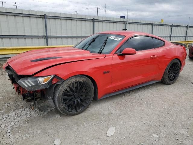 FORD MUSTANG GT 2015 with VIN 1FA6P8CF7F5328554 - Photo from auction