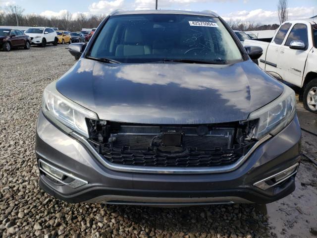 Photo 5 from auction – 2015 HONDA CR-V TOURI with VIN 5J6RM3H99FL020796