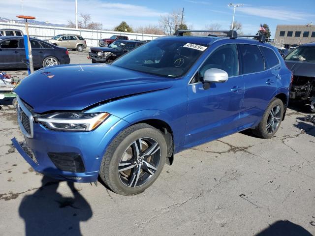 VOLVO XC60 T6 R- 2018 with VIN LYVA22RMXJB096322 - Photo from auction