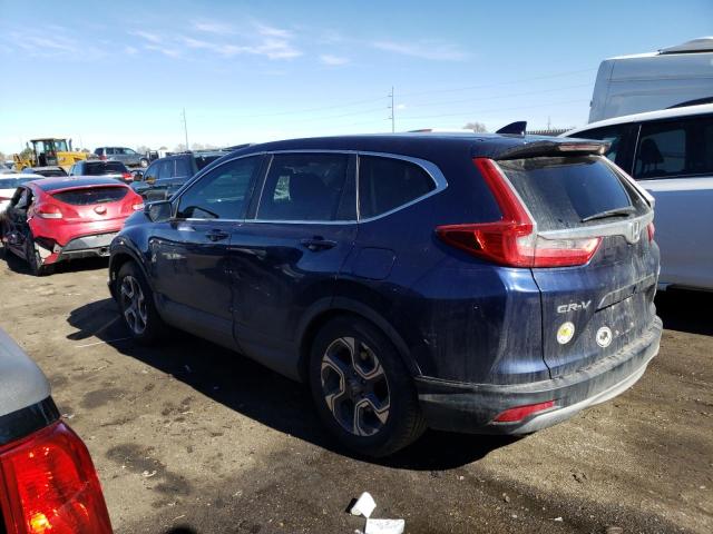 Photo 2 from auction – 2019 HONDA CR-V EX with VIN 7FARW2H53KE019118