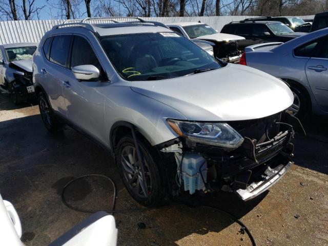 Photo 4 from auction – 2016 NISSAN ROGUE S with VIN 5N1AT2MT3GC779457