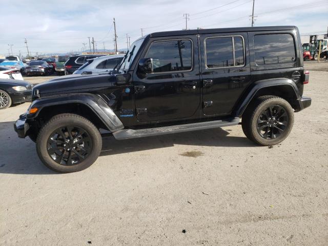 JEEP WRANGLER U 2021 with VIN 1C4JJXP61MW686184 - Photo from auction