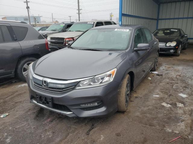HONDA ACCORD EX 2016 with VIN 1HGCR2F71GA213936 - Photo from auction