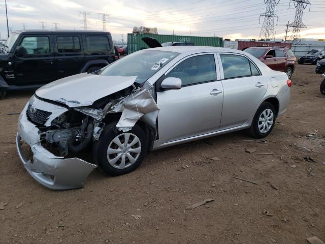 TOYOTA COROLLA BA 2009 with VIN JTDBL40E699062255 - Photo from auction