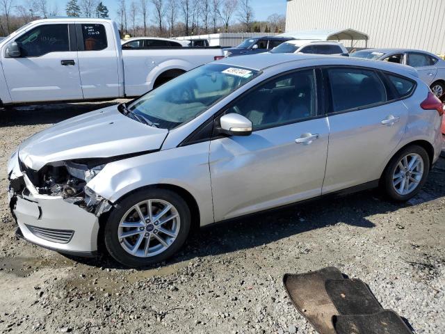 FORD FOCUS SE 2017 with VIN 1FADP3K20HL216721 - Photo from auction