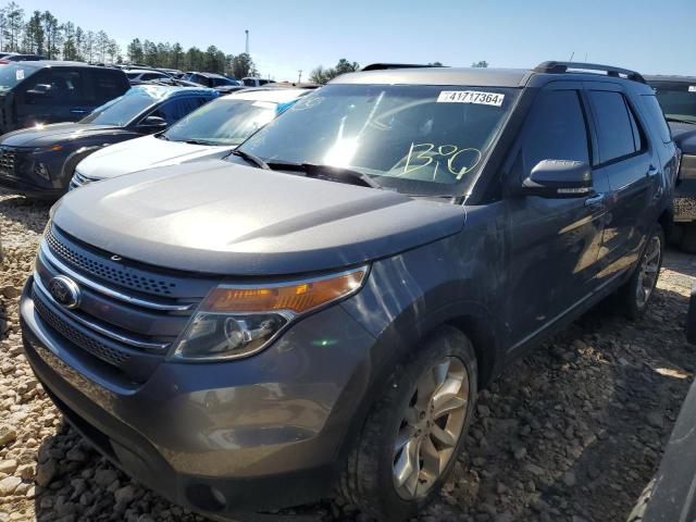 Photo 4 from auction – 2013 FORD EXPLORER L with VIN 1FM5K8F88DGB20018