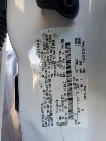Photo 14 from auction – 2015 FORD C-MAX SE with VIN 1FADP5AU8FL119584
