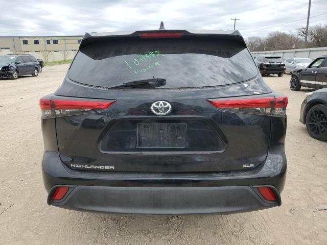 Photo 6 from auction – 2020 TOYOTA HIGHLANDER with VIN 5TDGZRAH9LS511415