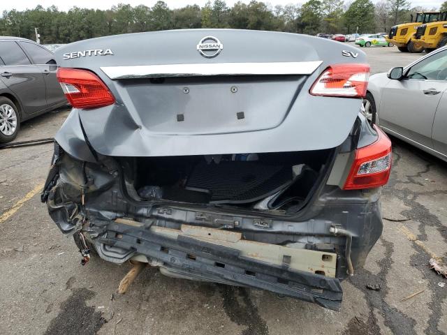 Photo 6 from auction – 2017 NISSAN SENTRA S with VIN 3N1AB7AP4HL693501