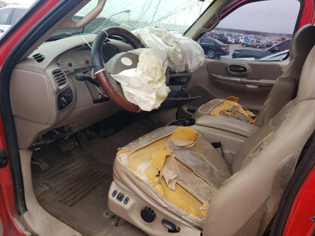 Photo 8 from auction – 2000 FORD F150 with VIN 1FTRX17LXYNA41677