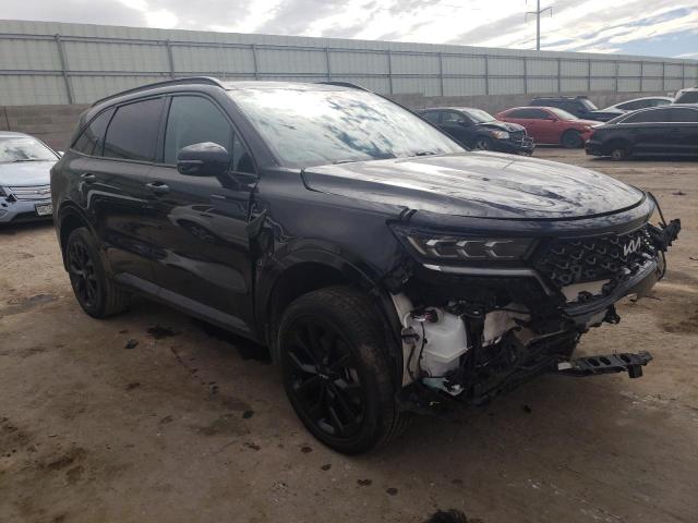 Photo 4 from auction – 2023 KIA SORENTO SX with VIN 5XYRK4LF5PG176491