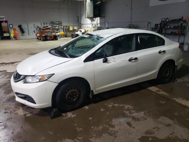 HONDA CIVIC DX 2015 with VIN 2HGFB2E26FH041457 - Photo from auction