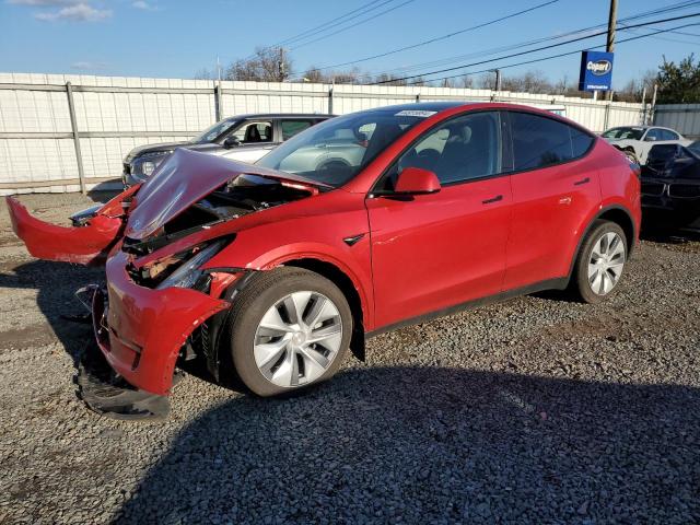 TESLA MODEL Y 2023 with VIN 7SAYGDEE0PA094810 - Photo from auction