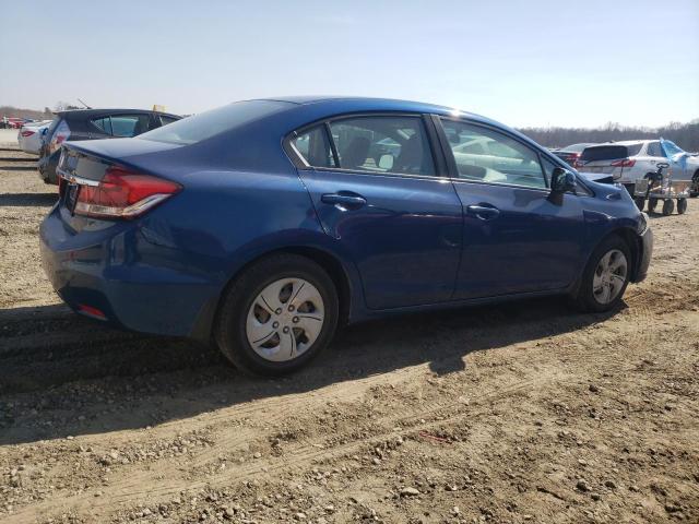 Photo 3 from auction – 2013 HONDA CIVIC LX with VIN 19XFB2F54DE098904