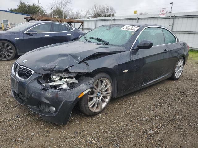 BMW 335 I 2011 with VIN WBADX7C54BE743325 - Photo from auction