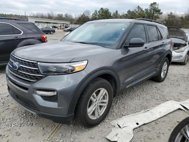 FORD EXPLORER X 2023 with VIN 1FMSK7DH4PGB30596 - Photo from auction