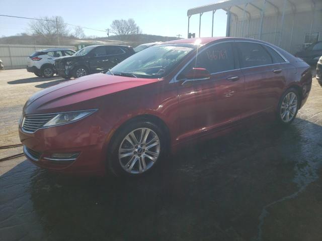 Photo 1 from auction – 2014 LINCOLN MKZ HYBRID with VIN 3LN6L2LU4ER830690