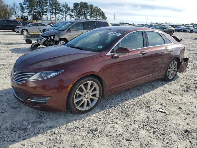 LINCOLN MKZ 2016 with VIN 3LN6L2G98GR623423 - Photo from auction