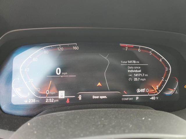 Photo 9 from auction – 2020 BMW X7 XDRIVE4 with VIN 5UXCW2C05L9B44938