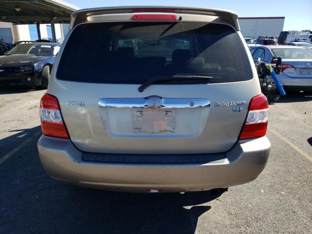 Photo 6 from auction – 2006 TOYOTA HIGHLANDER with VIN JTEDW21A660011155