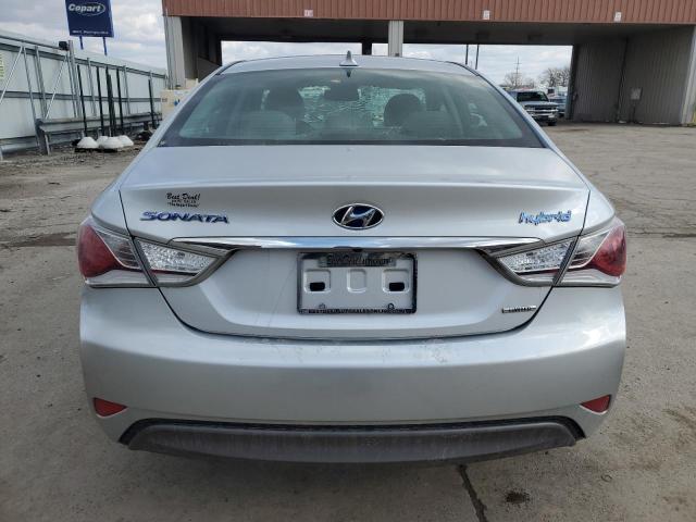 Photo 6 from auction – 2013 HYUNDAI SONATA HYB with VIN KMHEC4A41DA097954