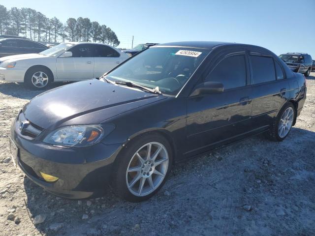 HONDA CIVIC LX 2004 with VIN 2HGES15564H507966 - Photo from auction