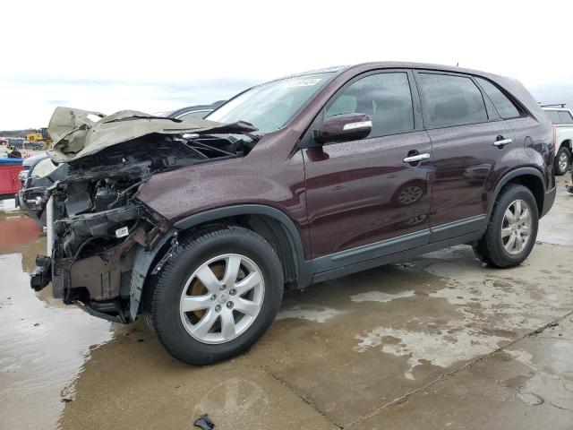 KIA SORENTO BA 2012 with VIN 5XYKT4A18CG238143 - Photo from auction