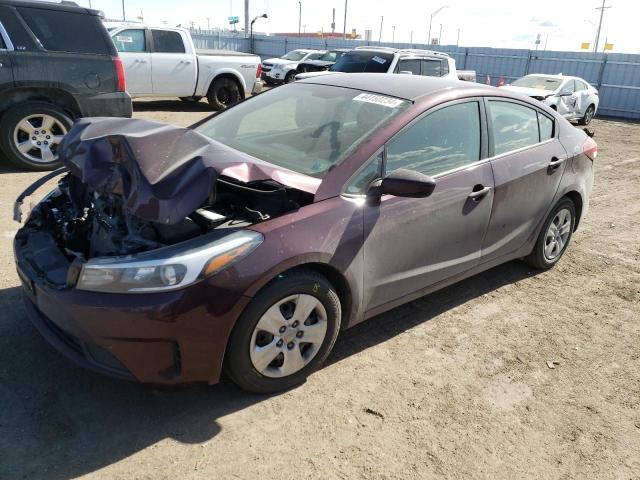 KIA FORTE LX 2017 with VIN 3KPFK4A77HE062263 - Photo from auction