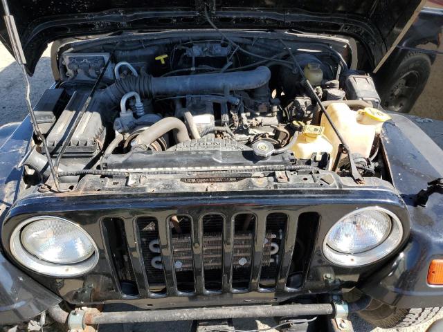 Photo 11 from auction – 1999 JEEP WRANGLER / with VIN 1J4FY49S7XP449783