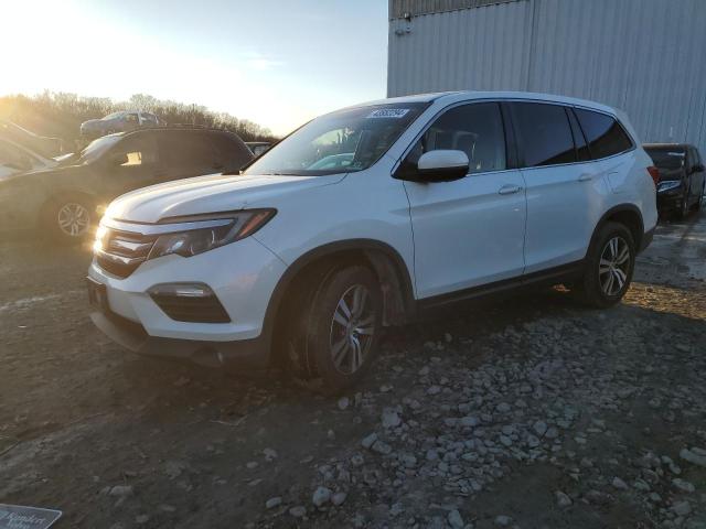 Photo 1 from auction – 2016 HONDA PILOT EXL with VIN 5FNYF6H55GB121834