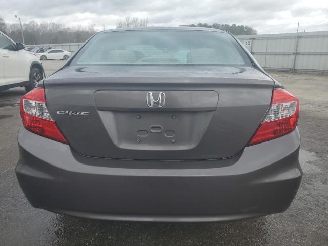 Photo 6 from auction – 2012 HONDA CIVIC LX with VIN 19XFB2F52CE102785