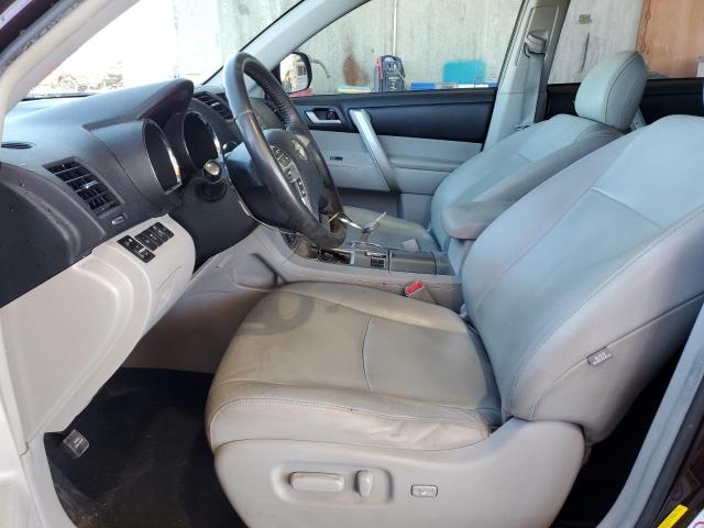 Photo 7 from auction – 2012 TOYOTA HIGHLANDER with VIN 5TDZK3EH3CS073902