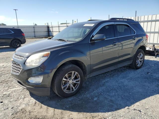 CHEVROLET EQUINOX LT 2017 with VIN 2GNALCEK9H6245073 - Photo from auction