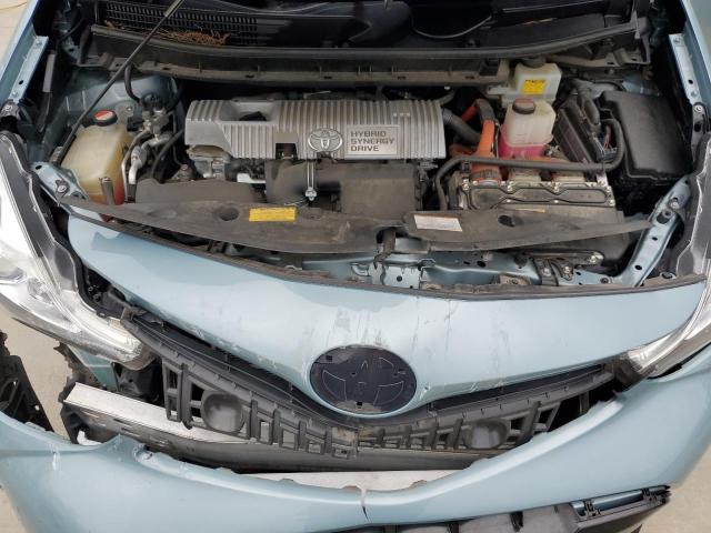 Photo 11 from auction – 2015 TOYOTA PRIUS V with VIN JTDZN3EU2FJ020159