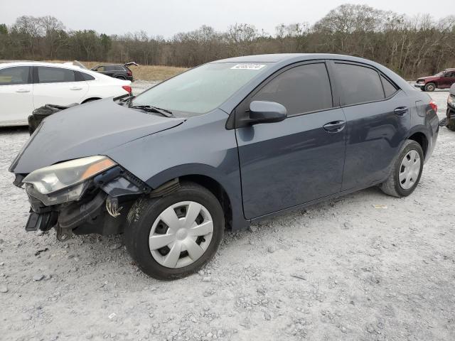 TOYOTA COROLLA L 2014 with VIN 5YFBURHEXEP112612 - Photo from auction