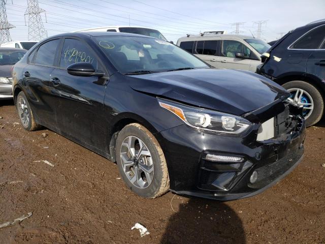 Photo 4 from auction – 2021 KIA FORTE FE with VIN 3KPF24AD1ME377303