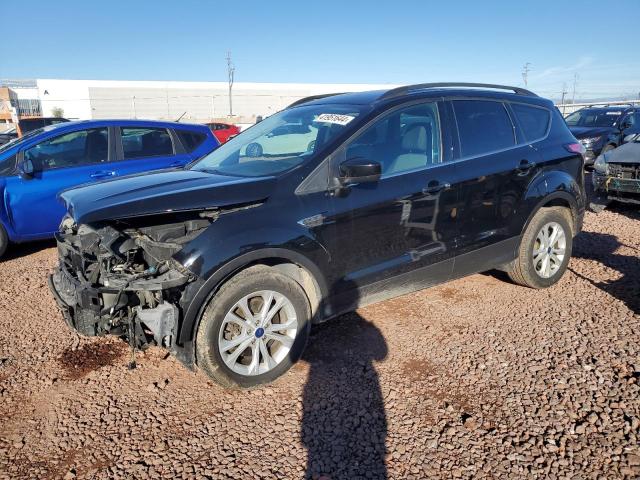 FORD ESCAPE SE 2017 with VIN 1FMCU9GD1HUC52029 - Photo from auction