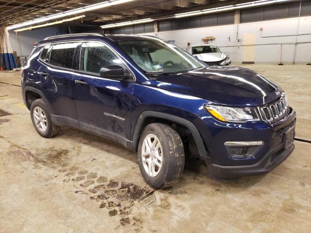 Photo 4 from auction – 2021 JEEP COMPASS SP with VIN 3C4NJDAB5MT575892