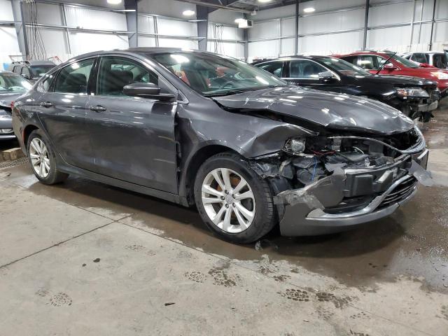 Photo 4 from auction – 2015 CHRYSLER 200 LIMITE with VIN 1C3CCCAB9FN751944