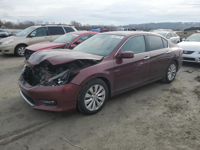 Photo 1 from auction – 2014 HONDA ACCORD EXL with VIN 1HGCR2F85EA097470